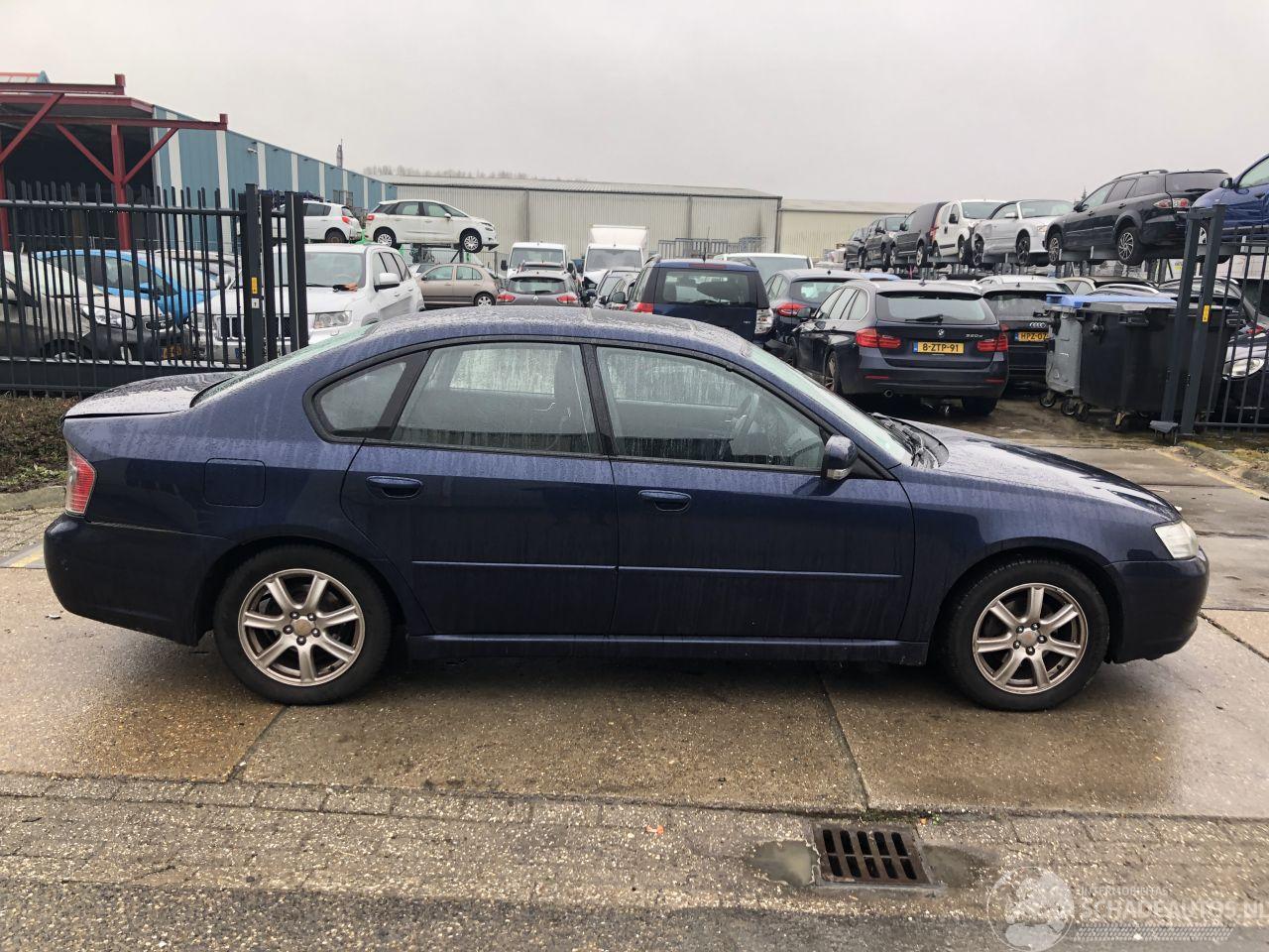 Subaru Legacy 2.0i 101kW AWD Sedan