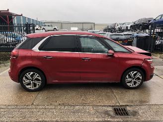 uszkodzony samochody osobowe Citroën C4 PICASSO 12i 96kW E6 66000 km 2015/10