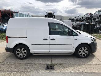 damaged commercial vehicles Volkswagen Caddy 2.0tdi E6 2018/10
