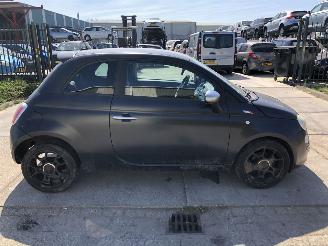 Coche accidentado Fiat 500 Twinair Turbo 63kW E5 2011/2