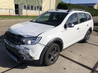 uszkodzony samochody osobowe Dacia Logan MCV 0.9tce 66kW STEPWAY 2018/1