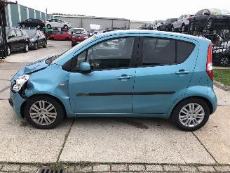 Auto incidentate Suzuki Splash 12i 69kW E5 Airco 2011/10