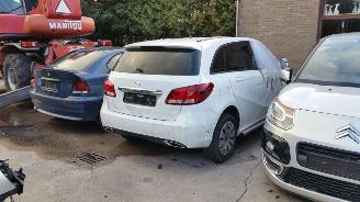 Damaged car Mercedes B-klasse 220 D 2018/11