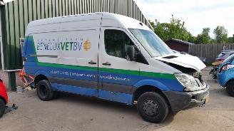 Damaged car Mercedes Sprinter 316 cdi  2.2 2010/6