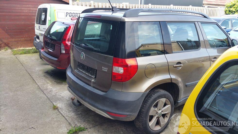 Skoda Yeti 1.6 tdi