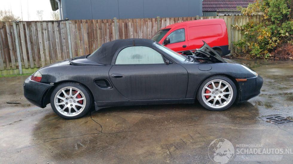 Porsche Boxster 3.2 tiptronic