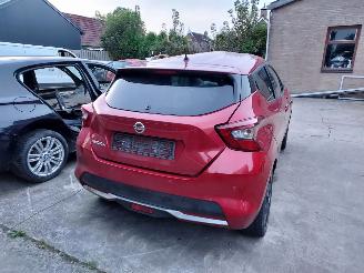 Damaged car Nissan Micra  2018/9