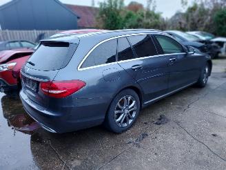 Salvage car Mercedes C-klasse 220 D 2014/11