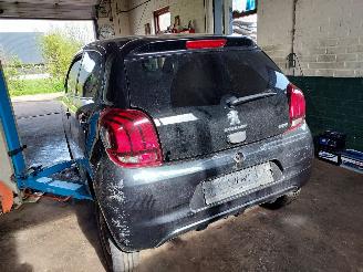 disassembly passenger cars Peugeot 108  2015/9