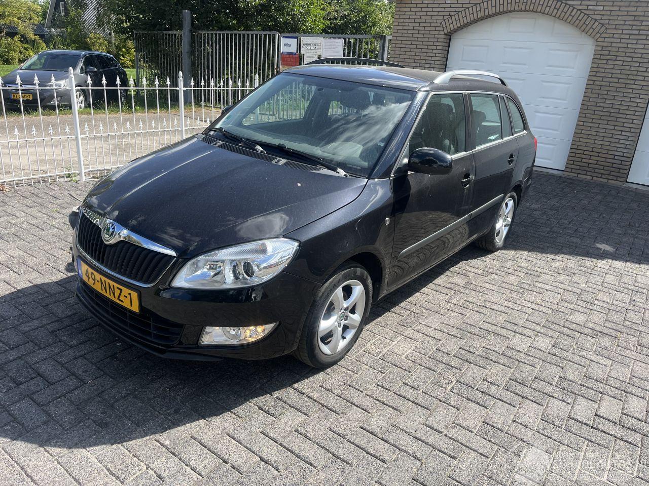 Skoda Fabia 1.2 tdi Slechts 153000 km !!!