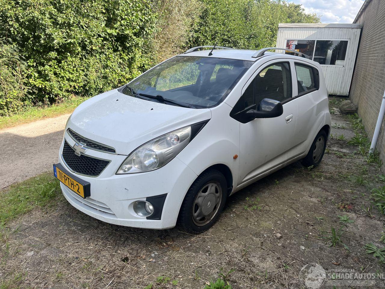Chevrolet Spark Bi-fuel