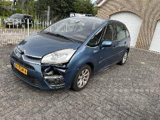 Schadeauto Citroën C4 PICASSO automaat !! Weinig km !! 2012/1