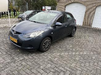 Coche accidentado Mazda 2  2008/7