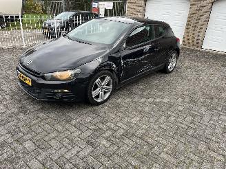 krockskadad bil auto Volkswagen Scirocco  2008/10