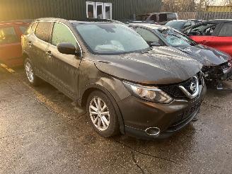 Auto da rottamare Nissan Qashqai 1.2 tce automaat 2014/5