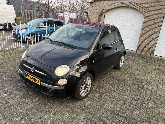 uszkodzony samochody osobowe Fiat 500C Weinig km !! Cabrio 2013/4