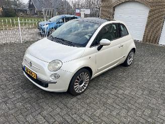 uszkodzony samochody osobowe Fiat 500 1.4 16v 2008/10