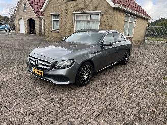 Avarii autoturisme Mercedes E-klasse Lichte brandschade !! 2017/6