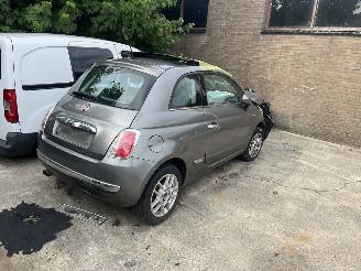  Fiat 500 1.2 automaat 2010/4