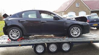 disassembly passenger cars Alfa Romeo 159 2.0 JTD 2010/3