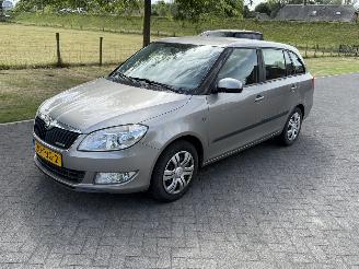 škoda osobní automobily Skoda Fabia 1.2 TDI Greenline 2011/2