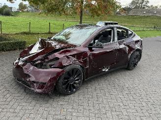 Schadeauto Tesla Model Y Dual Performance 393 kW 4 WD 2024/11