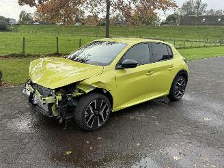 Unfallwagen Peugeot 208 1.2 Puretech 100 GT 2024/1