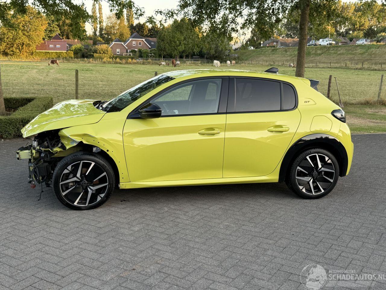 Peugeot 208 1.2 Puretech 100 GT
