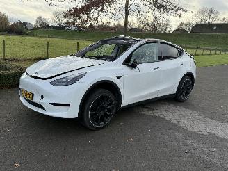 krockskadad bil auto Tesla Model Y 58 kWh 2023/5