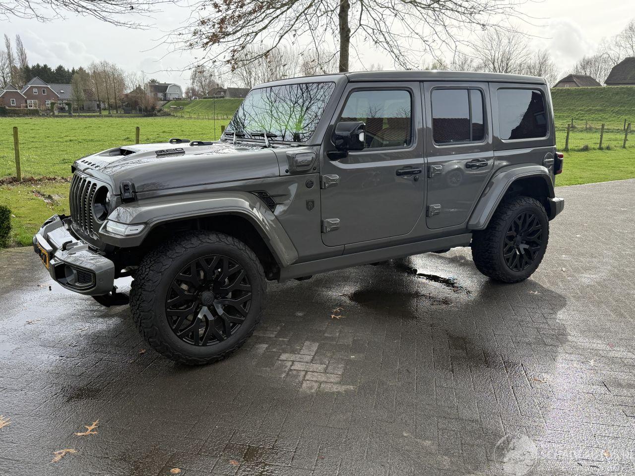 Jeep Wrangler 4xe 380 Sahara BRUTE