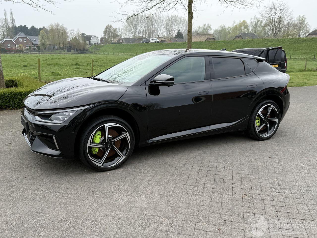 Kia EV6 GT 77.4 KWH 430 KW / Panorama