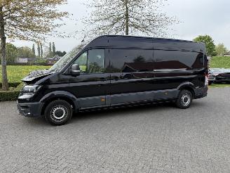 damaged commercial vehicles Volkswagen Crafter 35 2.0 TDI L4H3 / Automaat 2024/12