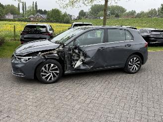 uszkodzony samochody osobowe Volkswagen Golf VIII 1.4 EHYBRID / Panorama / Automaat 2023/9