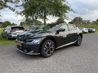 skadebil auto Kia EV6 Plus 168 kW 77 kWh Leer 2023/9