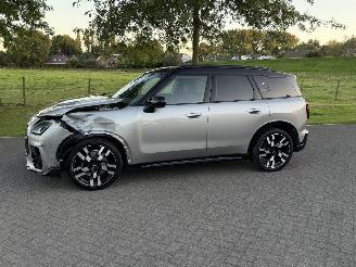 krockskadad bil auto Mini Countryman C John Cooper Works / Leer / Panorama / Automaat 2024/5