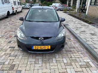 damaged passenger cars Mazda 2 1.5 S-VT EXECUTIVE 2008/6