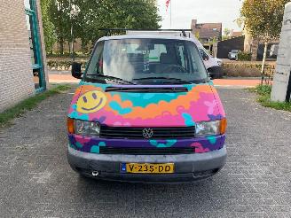škoda dodávky Volkswagen Transporter 1.9. dubbel cabine 1999/7