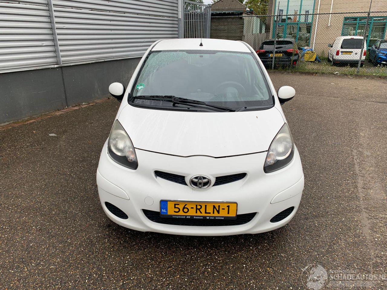 Toyota Aygo comfort navigator