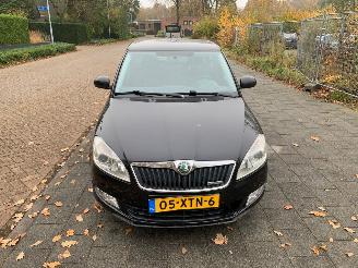 krockskadad bil auto Skoda Fabia 1.2 TDI GREENLINE 2012/9