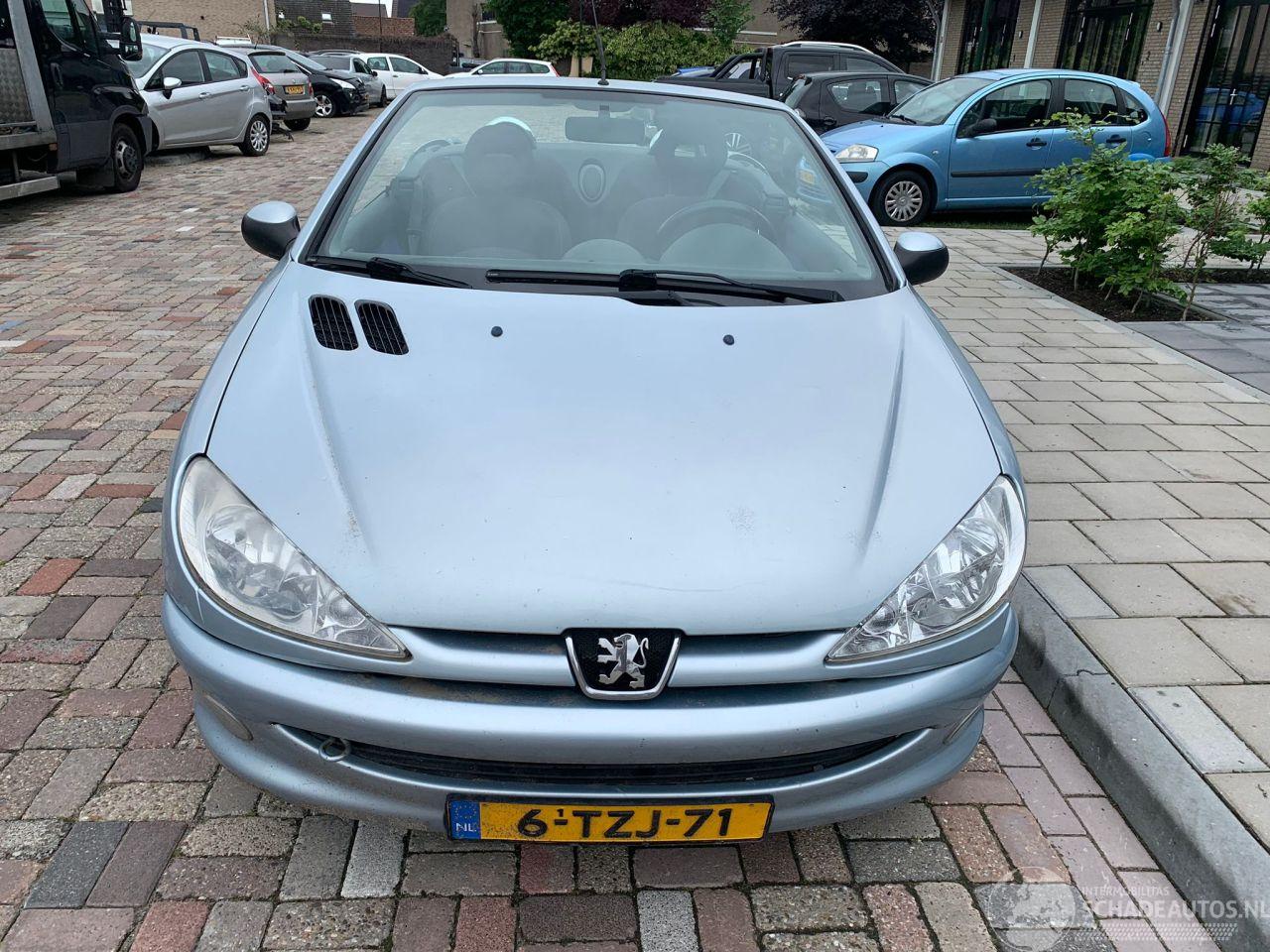 Peugeot 206 1.6 16V CABRIO