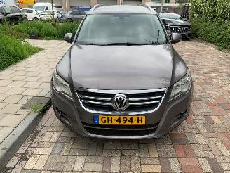 krockskadad bil auto Volkswagen Tiguan 2.0 TDI TRACK&FIELD 4 MOTION 2011/5
