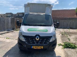 damaged commercial vehicles Renault Master T35 2.3 DCI L3  EURO 6 2018/6