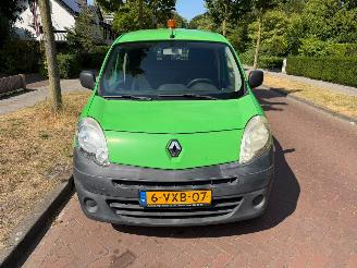Schade bestelwagen Renault Kangoo 1.5 DCI 110 EXPRESS 2012/6