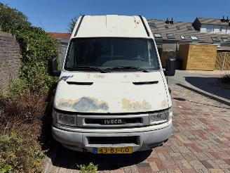 danneggiata veicoli commerciali Iveco Daily 35S10V  330  H2 2003/7