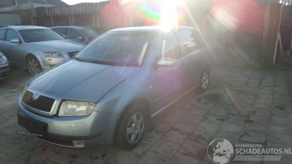 Skoda Fabia 