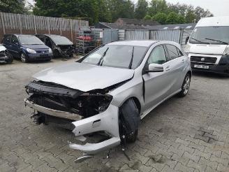 demontáž osobní automobily Mercedes A-klasse A (W176), Hatchback, 2012 / 2018 1.5 A-160 CDI, A-160d 16V 2014/0