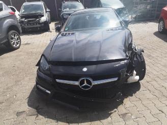 Coche accidentado Mercedes SLK SLK (R172), Cabrio, 2011 / 2016 1.8 200 16V BlueEFFICIENCY 2013