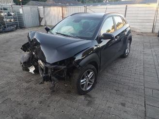 Damaged car Hyundai Kona  2020