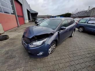 Salvage car Ford Focus Focus 3 Wagon, Combi, 2010 / 2020 1.0 Ti-VCT EcoBoost 12V 125 2013