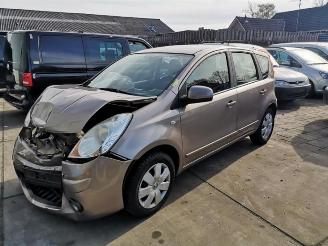 Salvage car Nissan Note  2007/10